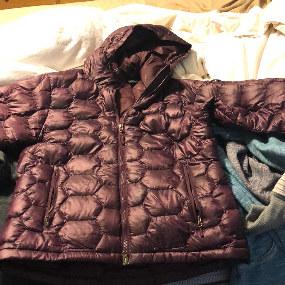 Medium women’s marmot coat